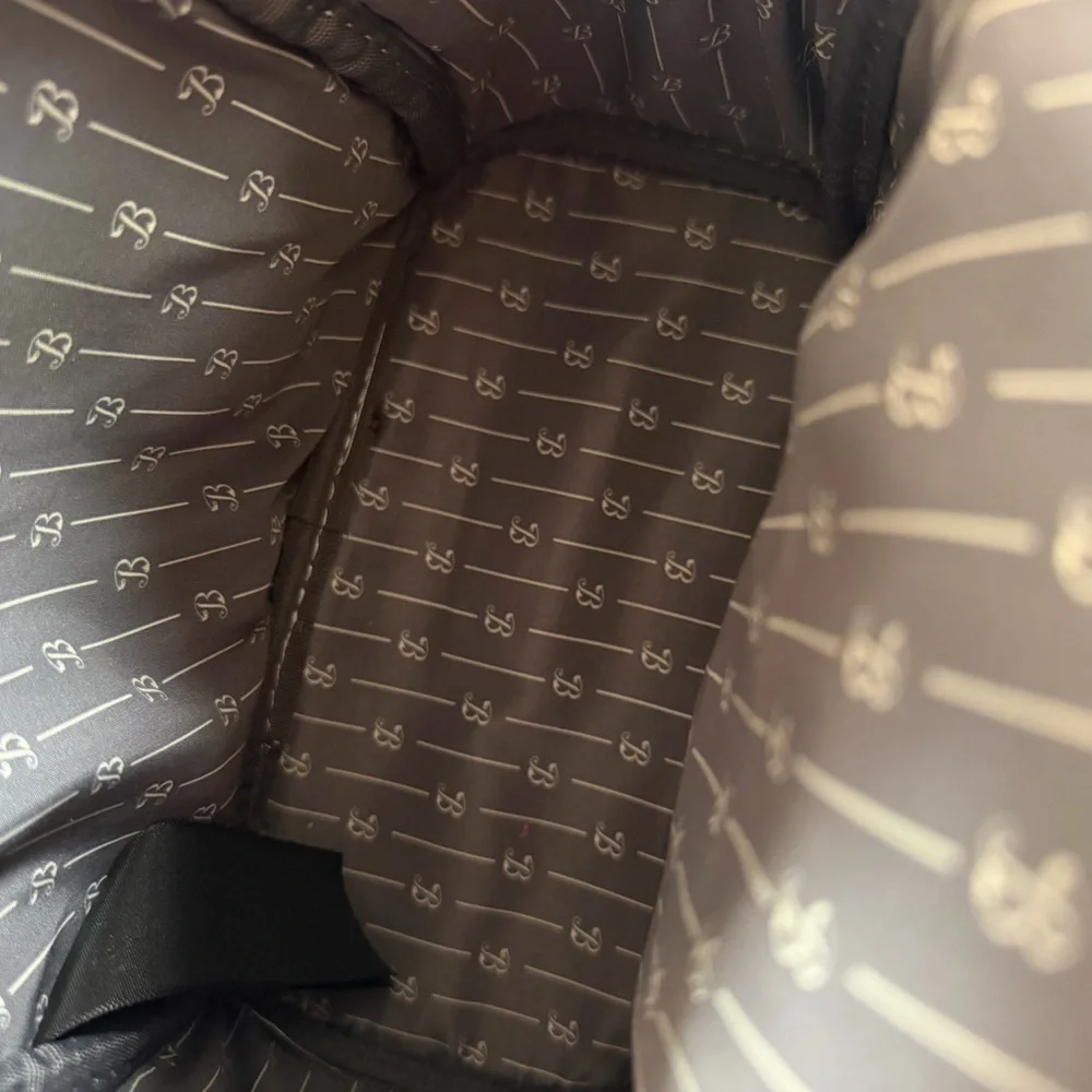 Loungefly Disney Beauty and The Beast Belle Pink Line Art Backpack - Picture 8 of 9